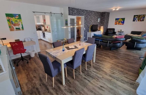 Bad Iburg Apartamento | Modern Appartement Cathy