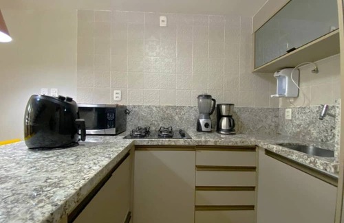 Vitoria Apartamento | Modern apt 200m From the sea in Salvador Vlt0107