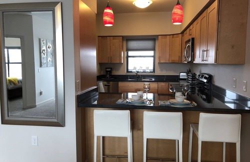 Heart of Missoula Apartamento | Moderno Apt # 302 - a una cuadra de San Hospital de pat