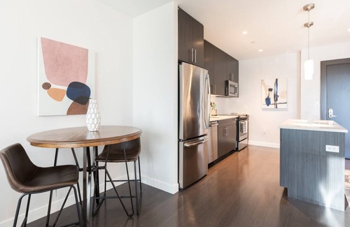 Seaport District Apartamento | Modern Apt Downtown Seaport with Gym