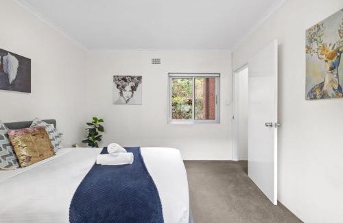 Kingsford Apartamento | Modern Apt - Free Parking - Near Shop&UNSW&Station
