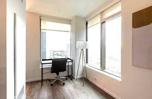 Seaport District Apartamento | Modern Apt In Seaport 2 Min. Walk Downtown