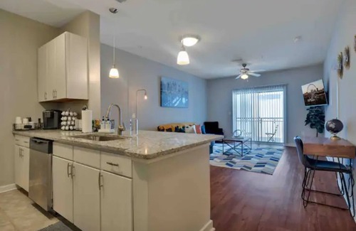 Old Fourth Ward Apartamento | ☆Modern Apt Inman Park-ON BELTLINE ☆ FREE PARKING☆