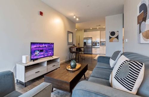 Cambridgeport Apartamento | Modern Apt Near Charles River