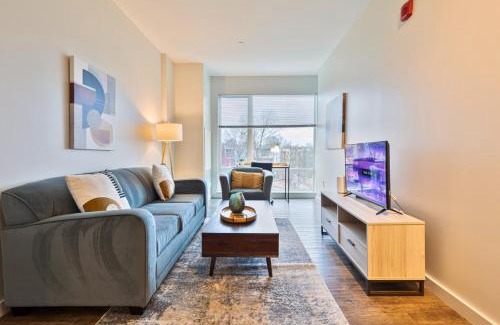 Cambridgeport Apartamento | Modern Apt Near Charles River
