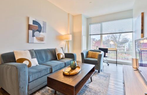 Cambridgeport Apartamento | Modern Apt Near Charles River