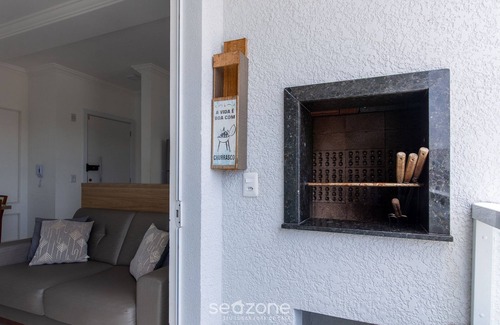 Santinho Apartamento | Modern apt w/ Barbecue 600m From the Beach Com305