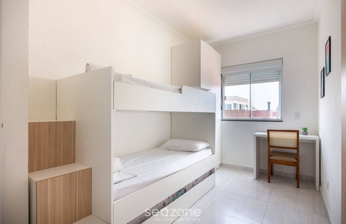 Santinho Apartamento | Modern apt w/ Barbecue 600m From the Beach Com305