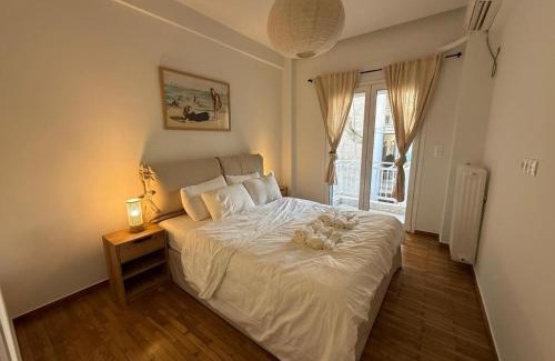 Kerameikos Apartamento | Modern Athenian Escape Walk to Metro & Acropolis