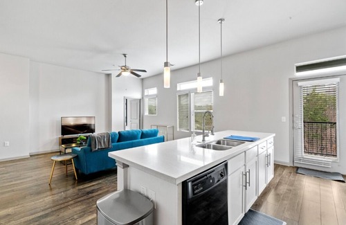 Pleasant Valley Apartamento | Modern Austin 2BR 2B Apt. w/Pool, Parking & WIFI
