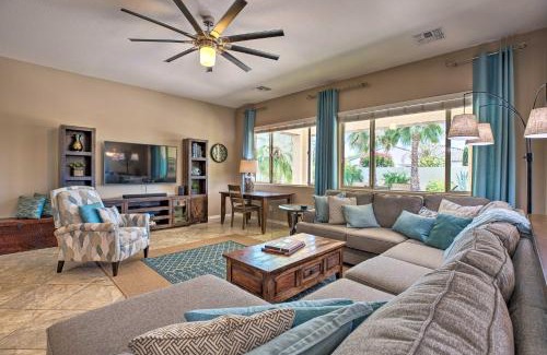 Palm Valley Casa | Modern Azure Home with Beautiful Patio, Pool and Spa!
