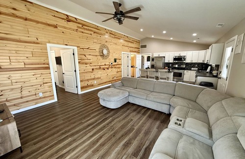 Lancaster Casa | Modern barndo, with game room and hot tub