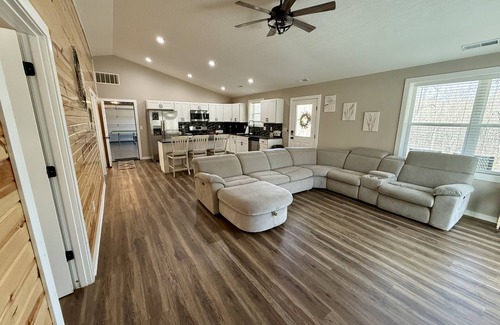 Lancaster Casa | Modern barndo, with game room and hot tub