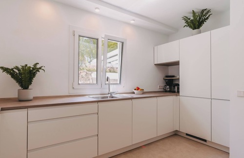 Portocolom Apartamento | Maravilloso chalet de playa con un gran jardín.