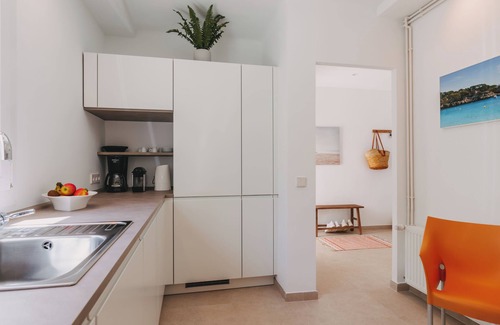 Portocolom Apartamento | Maravilloso chalet de playa con un gran jardín.