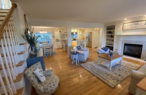 Barnstable Casa | Modern Beach House, Private Beach Rights, Minutes from Barnstable Village