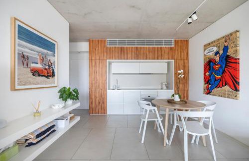 Bondi Beach Apartamento | Modern Beach Ocean View 1 BDR Parking Balcony AC