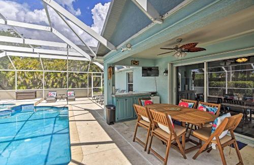 Beachwalk Isles Casa | Modern Beach Retreat with Pool, Hot Tub, and Patio!
