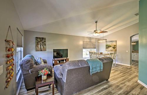Beachwalk Isles Casa | Modern Beach Retreat with Pool, Hot Tub, and Patio!