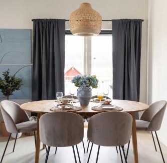 Bastad Casa | Modern Beachy Home with Terrace Charm First Floor