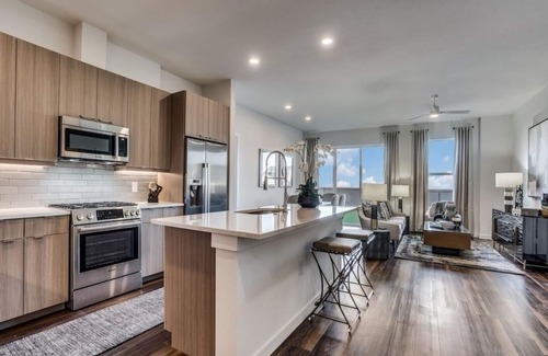 Dallas Apartamento | Modern Beautiful Crisp Clean Two Bedrm Apt Near Botanical Gardens