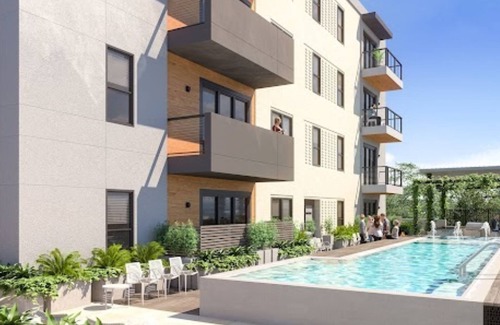 Dallas Apartamento | Modern Beautiful Crisp Clean Two Bedrm Apt Near Botanical Gardens
