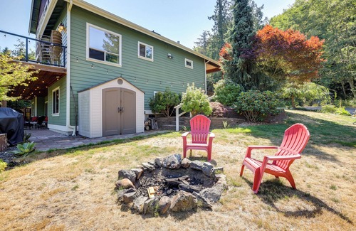 Sudden Valley Apartamento | Modern Bellingham Retreat Near Galbraith Mountain!