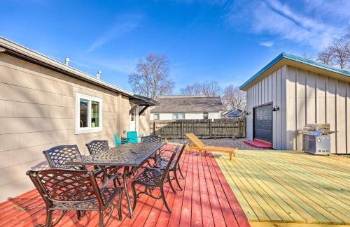 Downtown Casa | Modern Bentonville Home Mountain Bikers Paradise