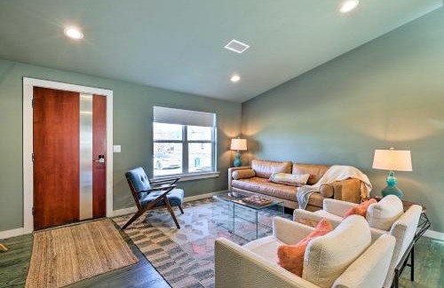 Downtown Casa | Modern Bentonville Home Mountain Bikers Paradise