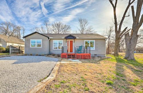 Downtown Casa | Modern Bentonville Home Mountain Bikers Paradise