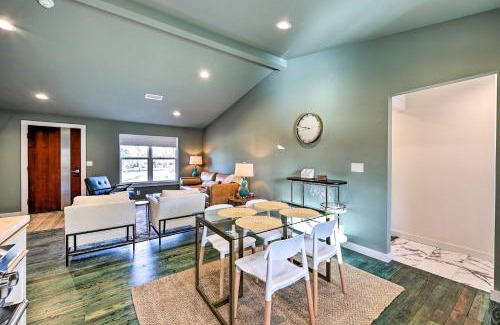 Downtown Casa | Modern Bentonville Home Mountain Bikers Paradise