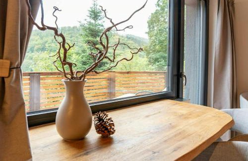 Zella-Mehlis Casa | Modern Birch Chalet At Ruppberg