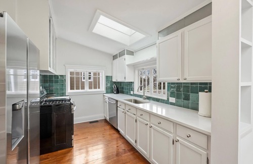 Dilworth Casa | Modern Blue Gem in Dilworth