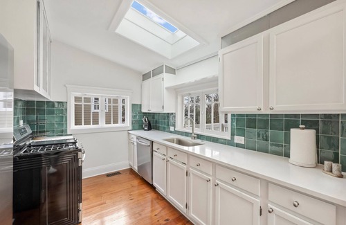 Dilworth Casa | Modern Blue Gem in Dilworth