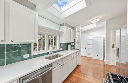 Dilworth Casa | Modern Blue Gem in Dilworth