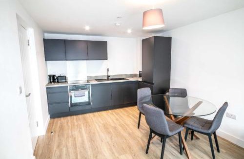 Vauxhall Apartamento | Modern & Bright 1 Bed Apartment in Liverpool