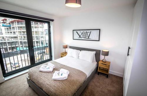 Vauxhall Apartamento | Modern & Bright 1 Bed Apartment in Liverpool