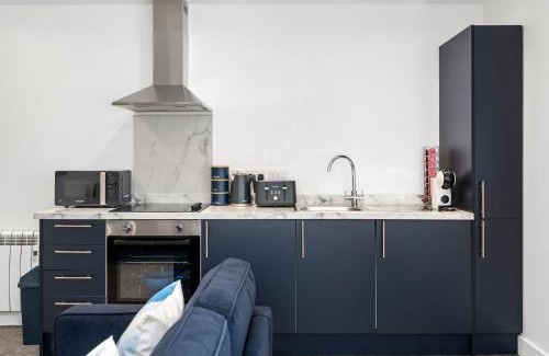 Oban Apartamento | Modern & Bright 2BR Flat - Short Walk to Town