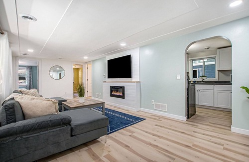 Norton Shores Casa | Modern Bungalow Home Near Lake Michigan & Parks