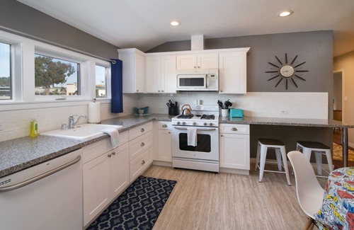 Morro Bay Casa | Bungalow moderno en el corazón de la bahía de Morro