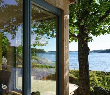 Faervik Casa | Modern Cabin At Hovekilen With Private Beach
