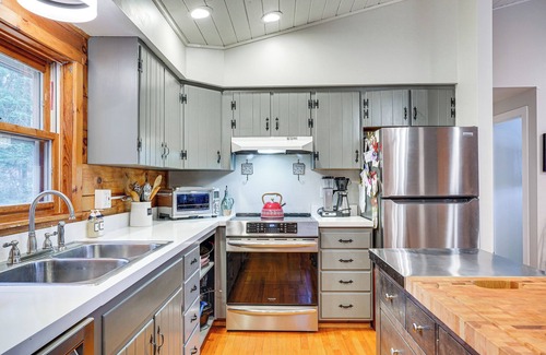 Lake Placid Cabina | Modern Cabin in Lake Placid w/ Mountain Views!