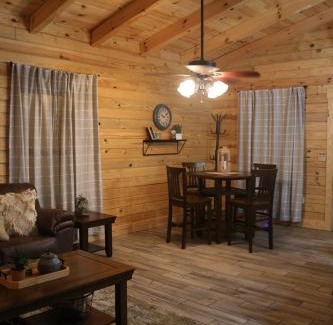 Nancy Casa | Modern Cabin on wooded 20 acres with scenic view in Nancy, KY