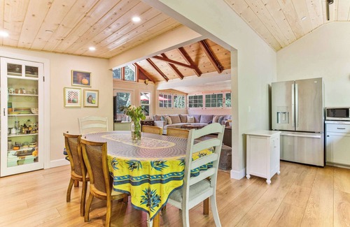 Hacienda Cabina | Modern Cabin Retreat w/ Swim Spa, Hot Tub & A/C