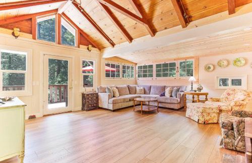 Hacienda Casa | Modern Cabin Retreat with Swim Spa Hot Tub and Air Conditioning