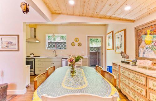 Hacienda Casa | Modern Cabin Retreat with Swim Spa Hot Tub and Air Conditioning