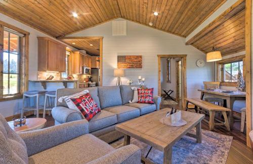 Tuckasegee Casa | Modern Cabin with Deck, Grill and Chinquapin Amenities