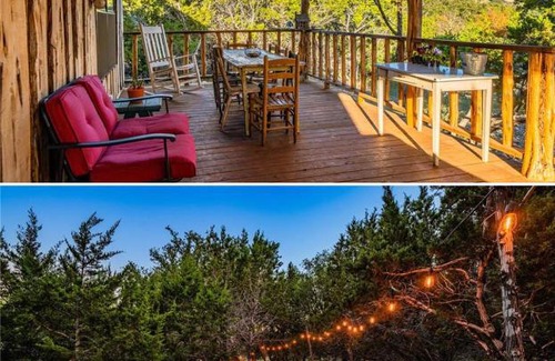 Uvalde Casa | Modern Cabin with Hill Country Views