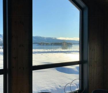 Nissedal Casa | Modern Cabin With Panoramic View By Nissedal