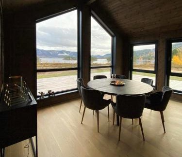 Nissedal Casa | Modern Cabin With Panoramic View By Nissedal